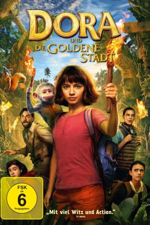 Dora und die goldene Stadt