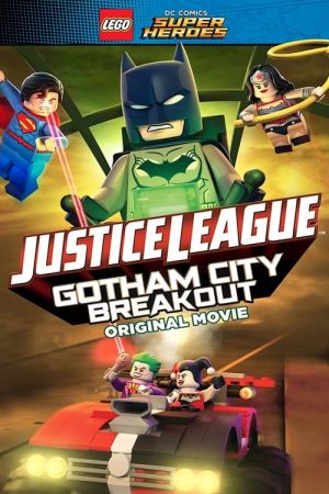 LEGO DC Comics Super Heroes - Gerechtigkeitsliga - Gefängnisausbruch in Gotham City