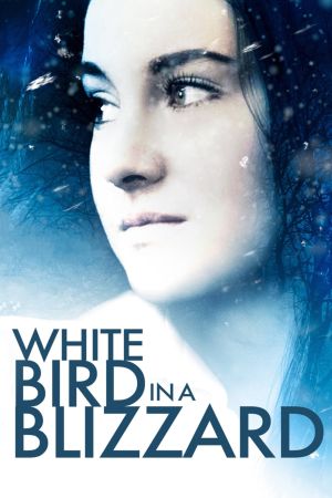 Wie ein weißer Vogel im Schneesturm