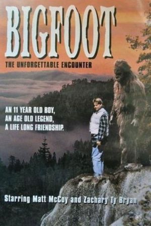 Mein grosser Freund Bigfoot