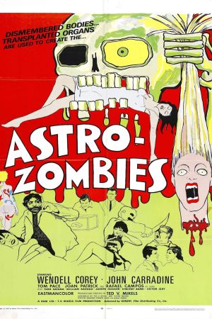 Astro-Zombies, Roboter des Grauens
